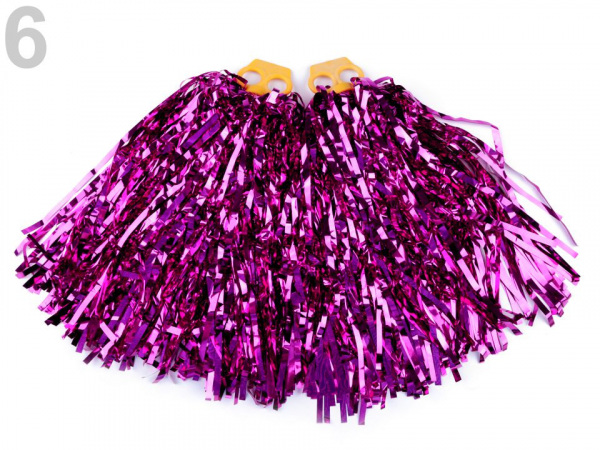 Pompon pro roztleskávačky 2 ks