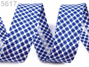 Šikmý proužek bavlněný šíře 20 mm