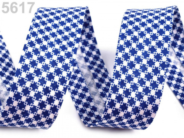 Šikmý proužek bavlněný šíře 20 mm