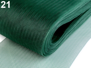 Modistická krinolína na výrobu dekorací, fascinátorů a vyztužení šatů šíře 8 cm