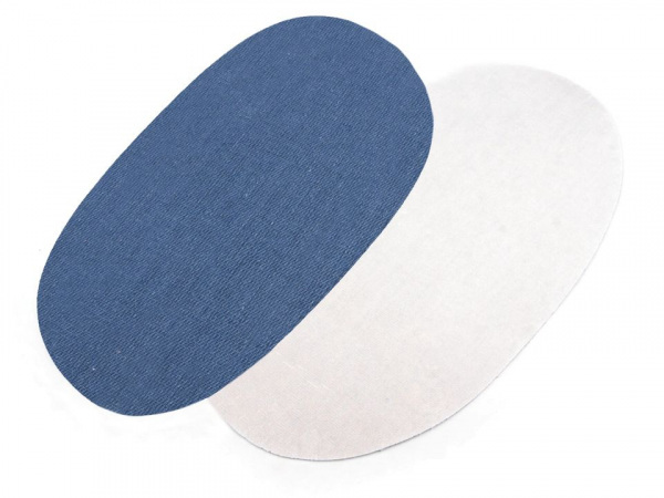 Nažehlovací záplaty riflové 9x18 cm