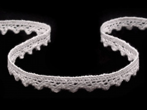 Bavlněná krajka paličkovaná šíře 11 mm