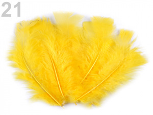 Krůtí peří délka 11-17 cm