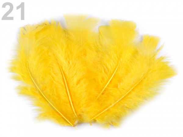Krůtí peří délka 11-17 cm