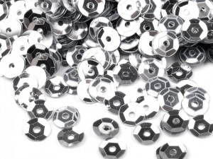 Flitry lomené Ø6 mm metalické