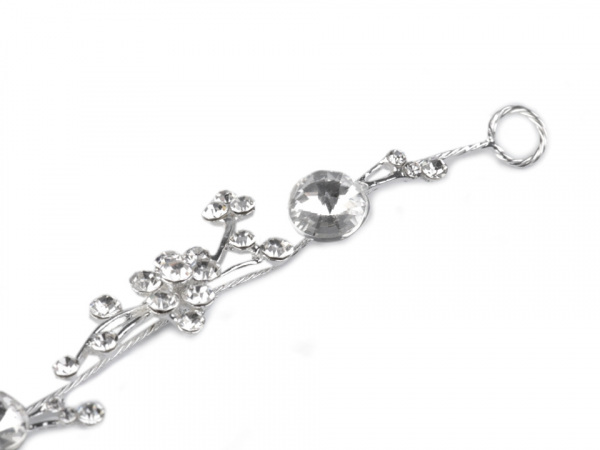 Štrasová ozdoba do vlasů