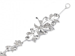 Štrasová ozdoba do vlasů