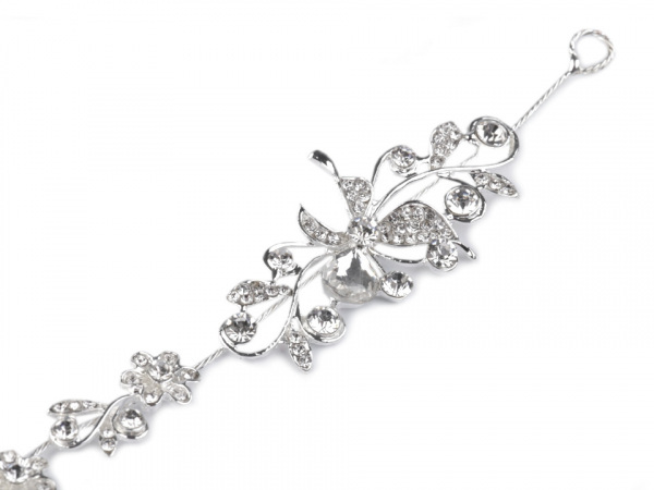 Štrasová ozdoba do vlasů