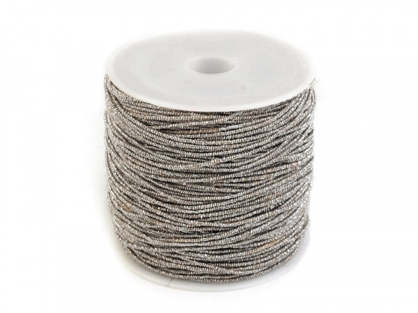 Lurexový provázek Ø1 mm