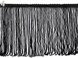 Třásně dvojité šíře 15 cm