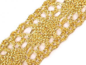 Leonský prýmek zlatá