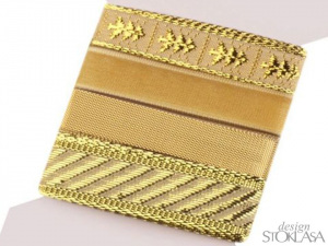 Vánoční dekorační stuha mix 4x1 m