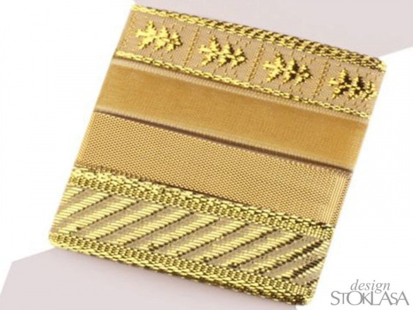 Vánoční dekorační stuha mix 4x1 m