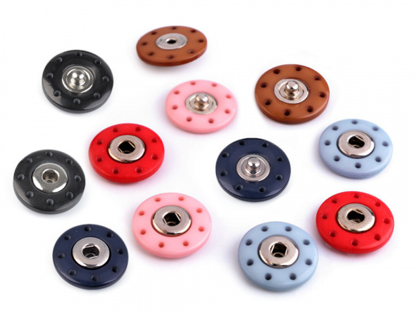 Designové patentky / druky Ø20 mm