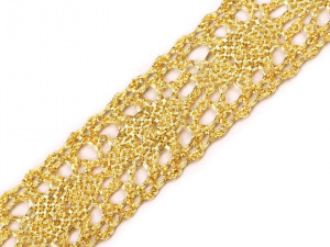 Leonský prýmek zlatá