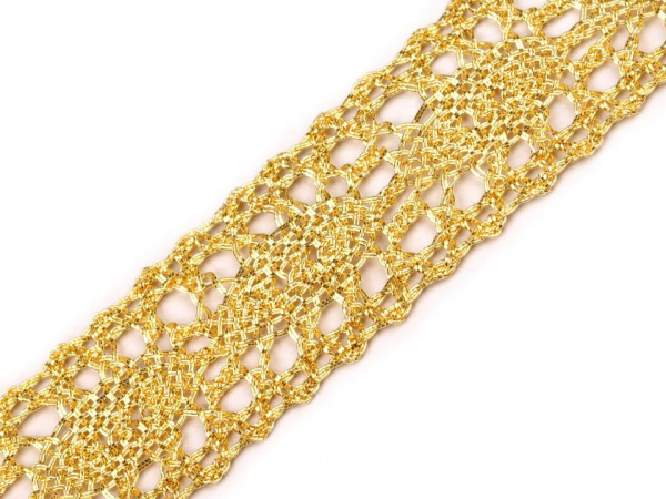 Leonský prýmek zlatá