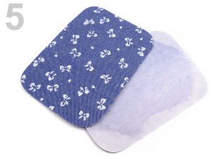 Nažehlovací záplaty riflové 7,5x10,5 cm