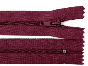 Spirálový zip No 3 délka 35 cm pinlock