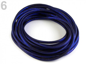 Lesklá šňůra na výrobu bižuterie Ø4,5 mm