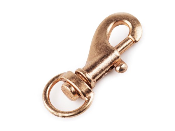 Kovová karabina s obrtlíkem průvlek 9 mm