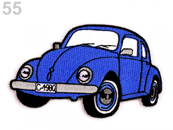 Nažehlovačka auto, traktor, loď