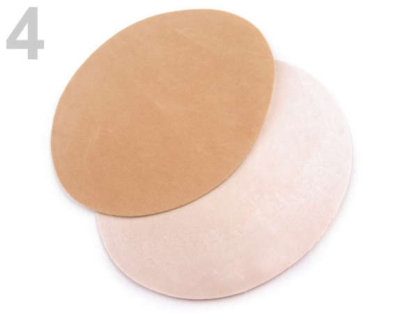 Nažehlovací záplaty semišové 11x14 cm