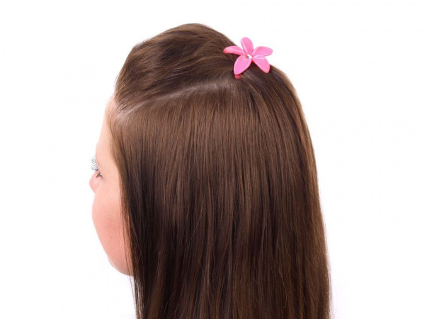 Vycpávka do vlasů - sponka