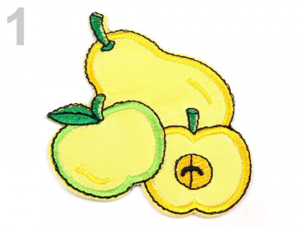 Nažehlovačka dýně, banán, jablko, třešně, víno