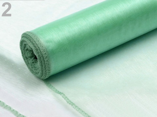 Organza šíře 21 cm