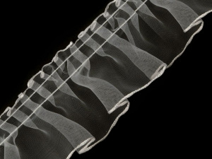 Volánkový prýmek šíře 35 mm