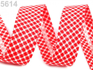 Šikmý proužek bavlněný šíře 20 mm