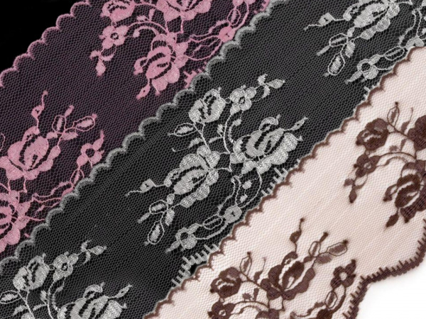 Silonová krajka šíře 70 mm