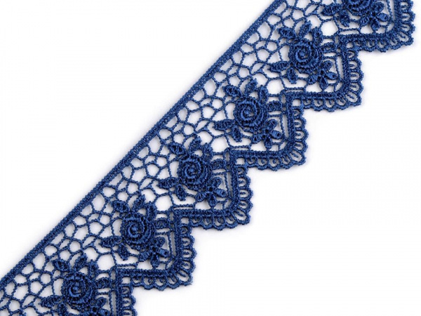 Vzdušná krajka šíře 45 mm benátská