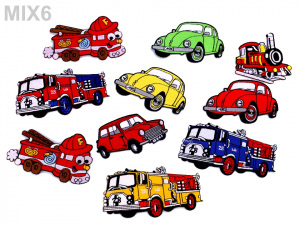 Nažehlovačka auto, traktor, loď