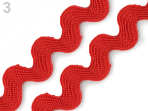 Hadovka - vlnovka šíře 10 mm