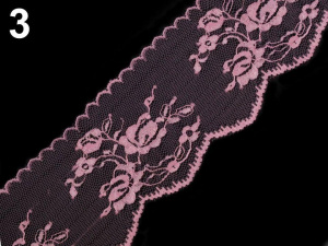 Silonová krajka šíře 70 mm