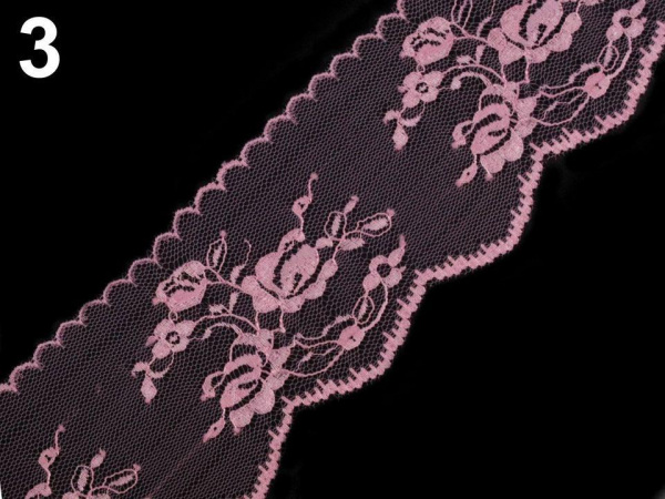 Silonová krajka šíře 70 mm