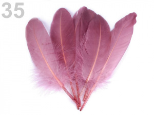 Husí peří délka 12-21 cm