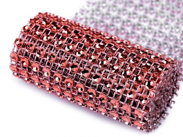 Diamantový pás / borta šíře 58 mm