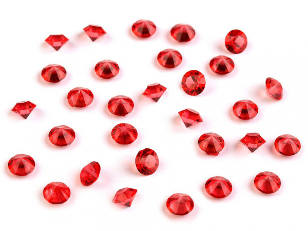 Broušené kamínky SS16 pro výrobu štrasu / svatebních stolů