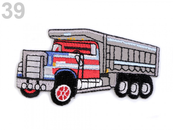 Nažehlovačka auto, traktor, loď