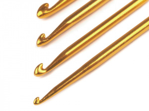 Oboustranný háček na háčkování vel. 1-7