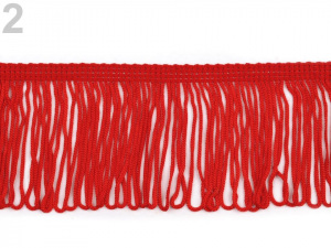 Třásně dvojité šíře 70 mm