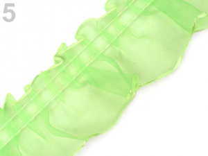 Volánkový prýmek šíře 35 mm