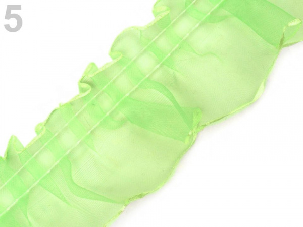 Volánkový prýmek šíře 35 mm