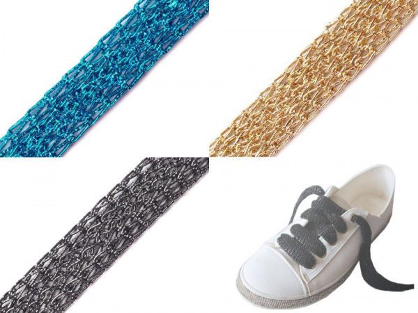 Dutinka / tkaničky do bot šíře 10 mm