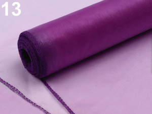 Organza šíře 21 cm