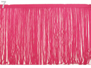 Třásně dvojité šíře 20 cm