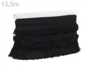 Třásně dvojité šíře 70 mm