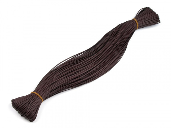 Šňůra plochá 1x2,5 mm